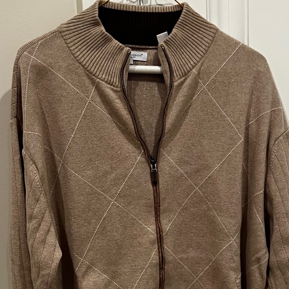 Alex Cannon - Men's Cardigan Sweater